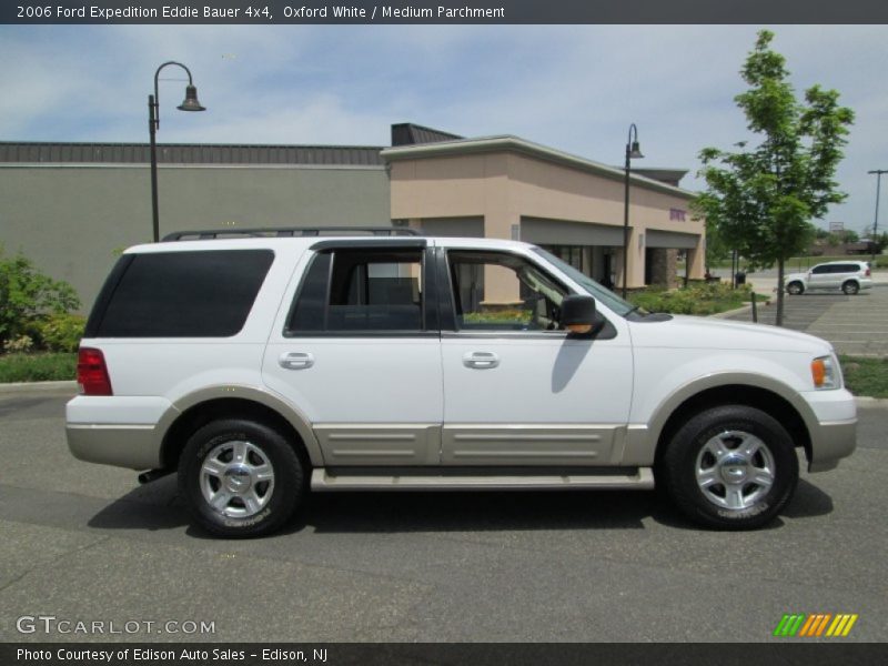 Oxford White / Medium Parchment 2006 Ford Expedition Eddie Bauer 4x4