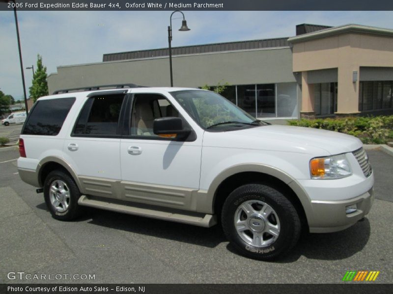 Oxford White / Medium Parchment 2006 Ford Expedition Eddie Bauer 4x4