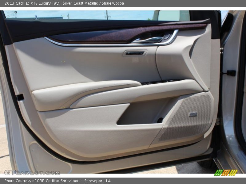 Silver Coast Metallic / Shale/Cocoa 2013 Cadillac XTS Luxury FWD