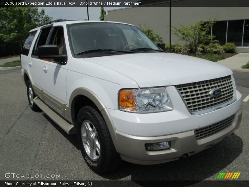 Oxford White / Medium Parchment 2006 Ford Expedition Eddie Bauer 4x4