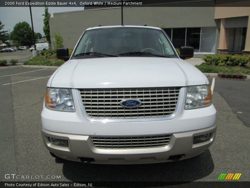 Oxford White / Medium Parchment 2006 Ford Expedition Eddie Bauer 4x4
