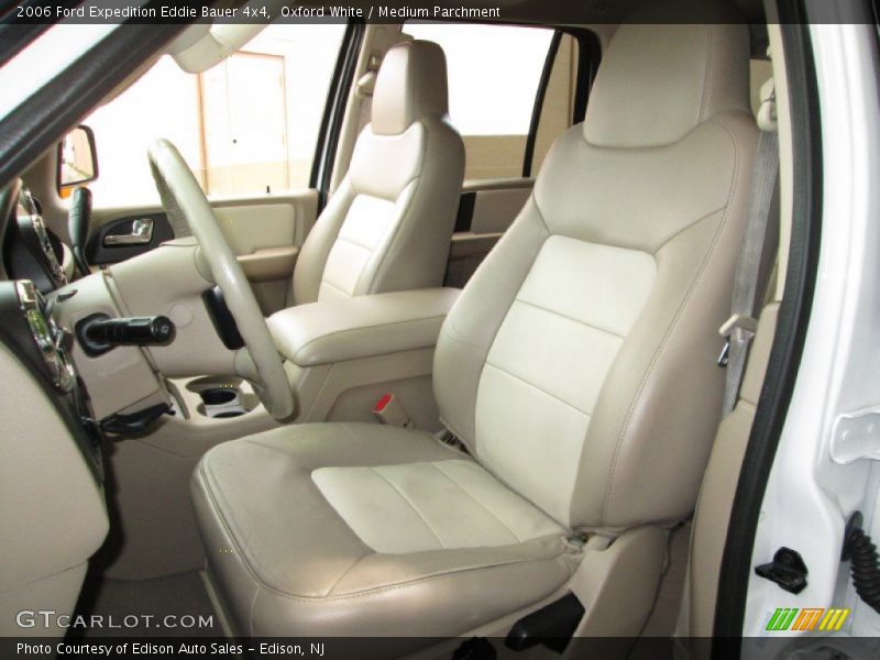 Oxford White / Medium Parchment 2006 Ford Expedition Eddie Bauer 4x4