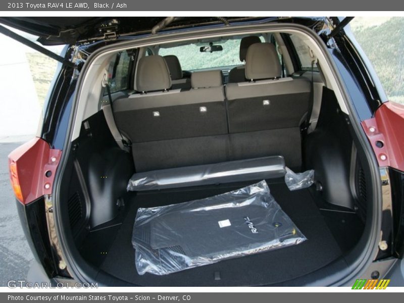 Black / Ash 2013 Toyota RAV4 LE AWD