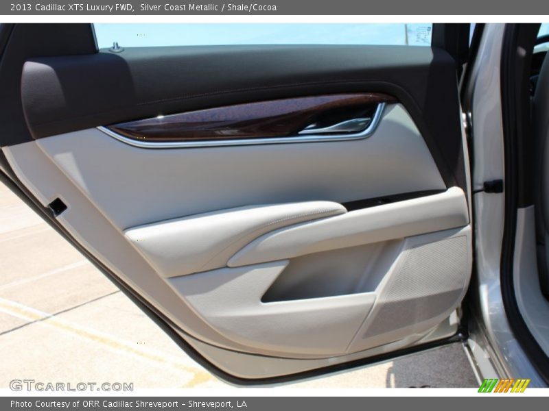 Silver Coast Metallic / Shale/Cocoa 2013 Cadillac XTS Luxury FWD