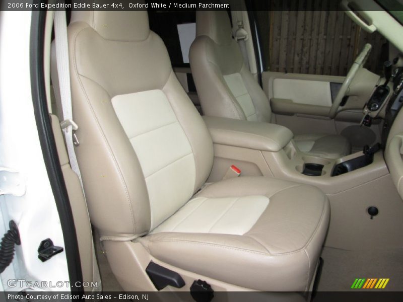 Oxford White / Medium Parchment 2006 Ford Expedition Eddie Bauer 4x4