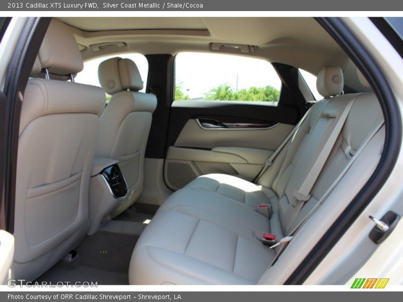 Rear Seat of 2013 XTS Luxury FWD