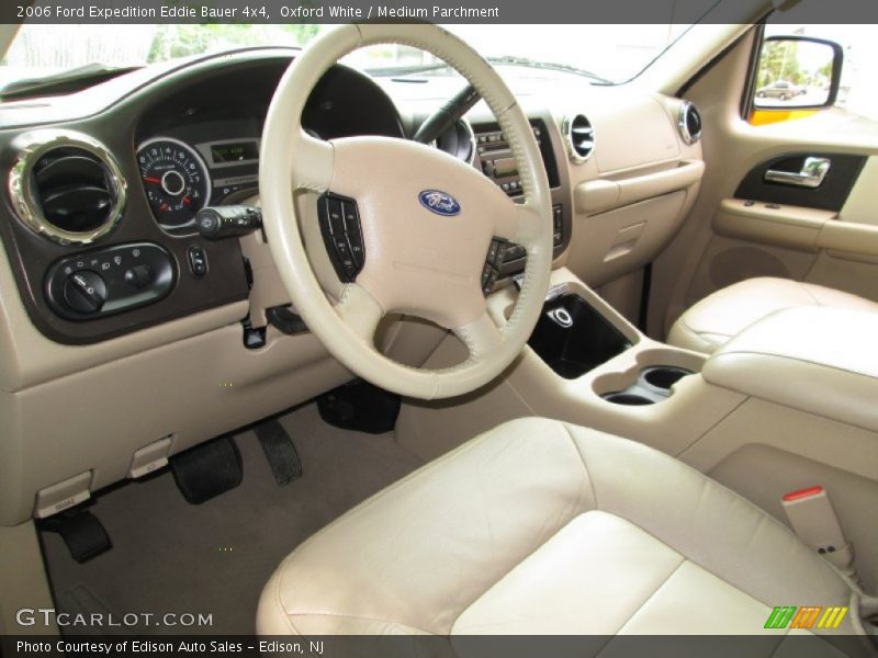 Oxford White / Medium Parchment 2006 Ford Expedition Eddie Bauer 4x4