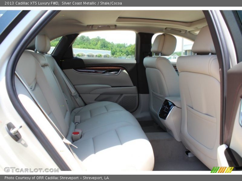 Silver Coast Metallic / Shale/Cocoa 2013 Cadillac XTS Luxury FWD