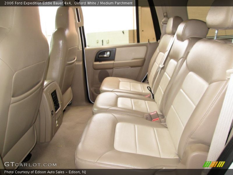 Oxford White / Medium Parchment 2006 Ford Expedition Eddie Bauer 4x4