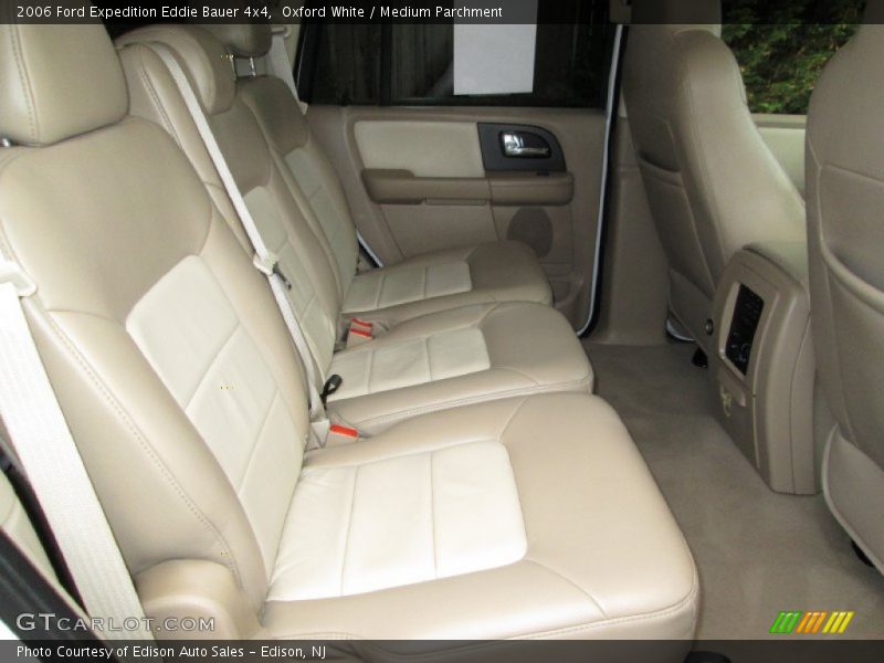 Oxford White / Medium Parchment 2006 Ford Expedition Eddie Bauer 4x4
