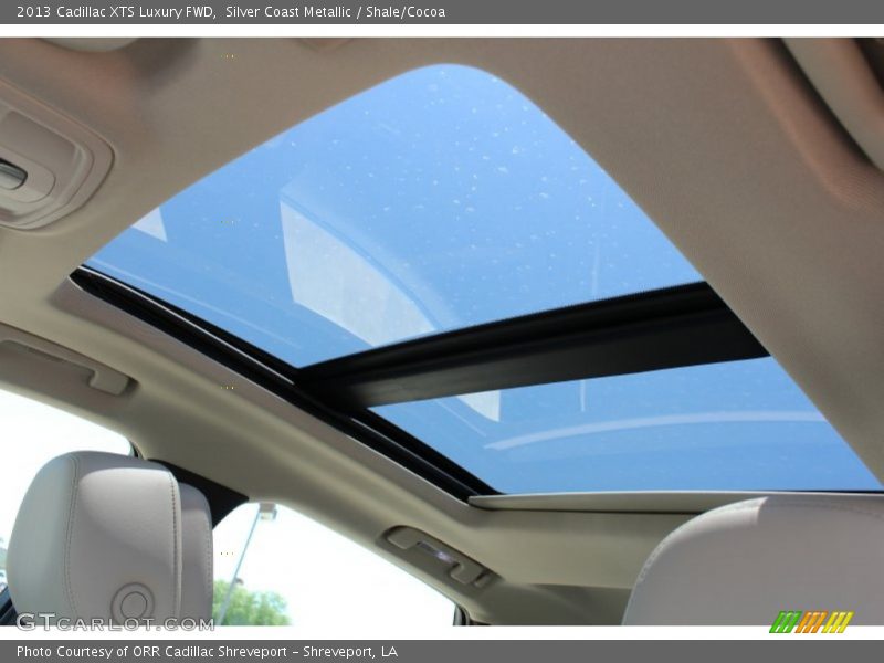 Sunroof of 2013 XTS Luxury FWD