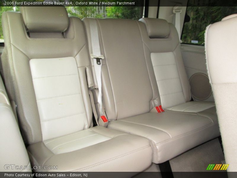 Oxford White / Medium Parchment 2006 Ford Expedition Eddie Bauer 4x4
