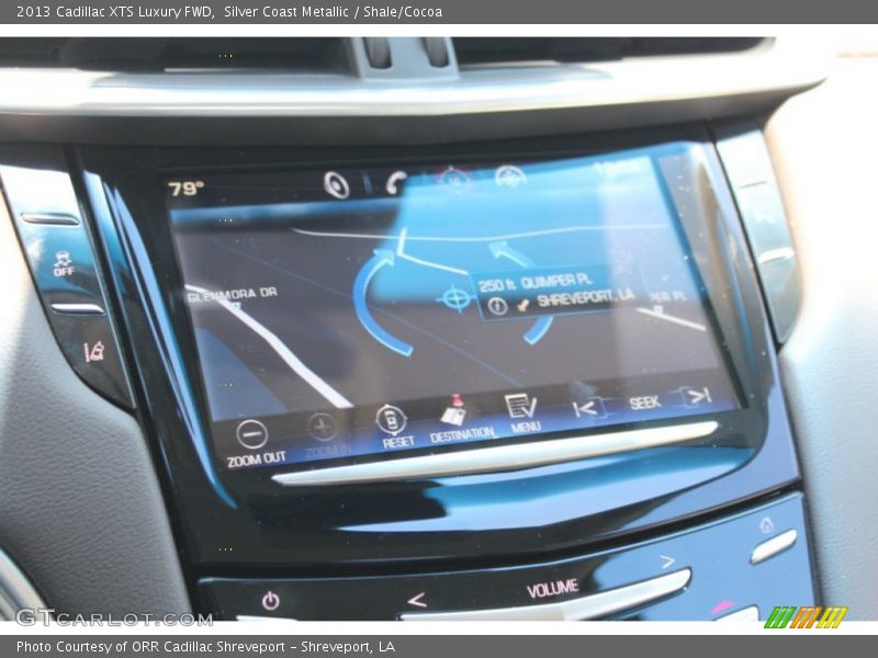 Silver Coast Metallic / Shale/Cocoa 2013 Cadillac XTS Luxury FWD