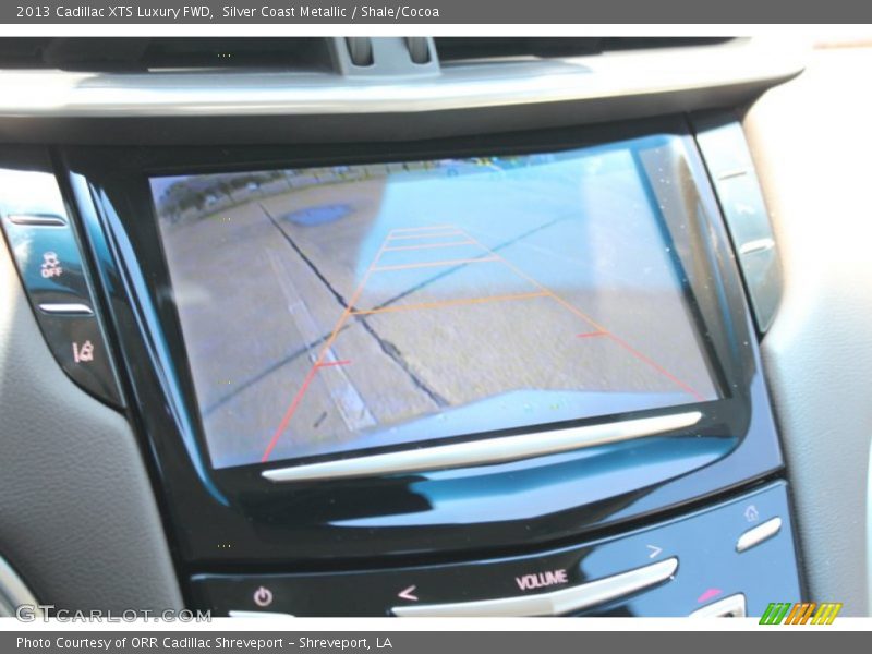 Silver Coast Metallic / Shale/Cocoa 2013 Cadillac XTS Luxury FWD
