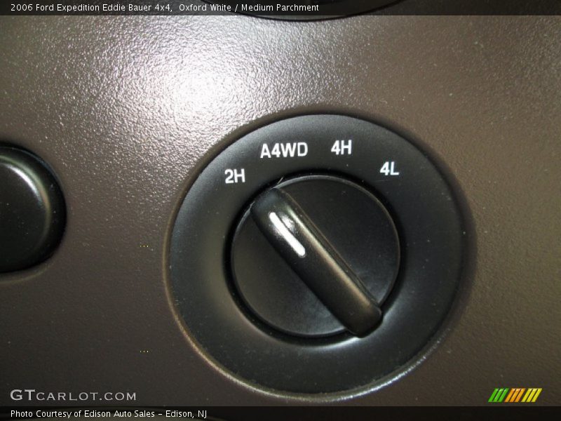 Oxford White / Medium Parchment 2006 Ford Expedition Eddie Bauer 4x4