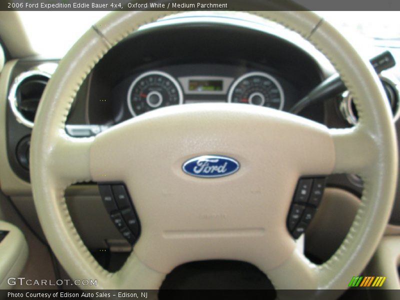 Oxford White / Medium Parchment 2006 Ford Expedition Eddie Bauer 4x4