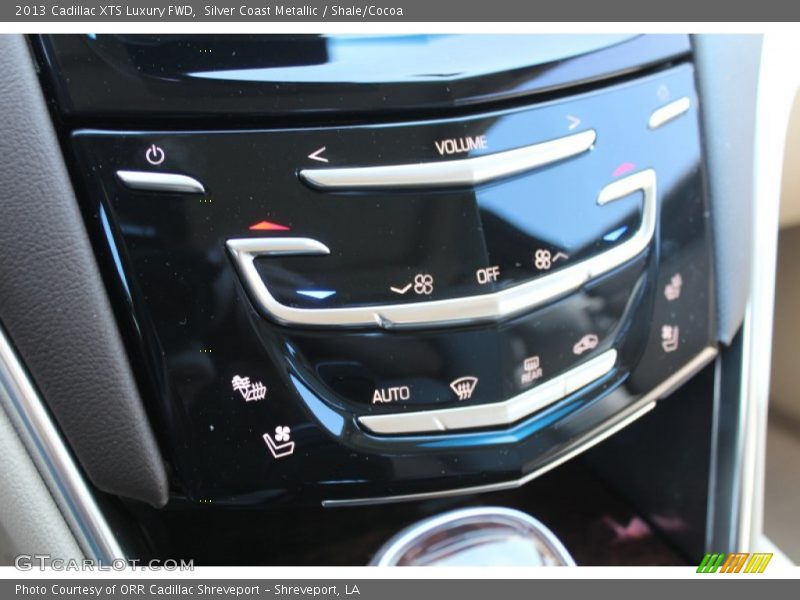 Controls of 2013 XTS Luxury FWD