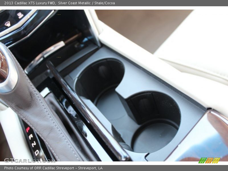 Silver Coast Metallic / Shale/Cocoa 2013 Cadillac XTS Luxury FWD