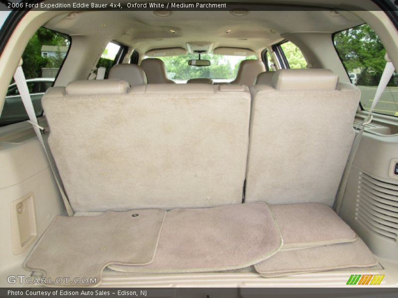 Oxford White / Medium Parchment 2006 Ford Expedition Eddie Bauer 4x4