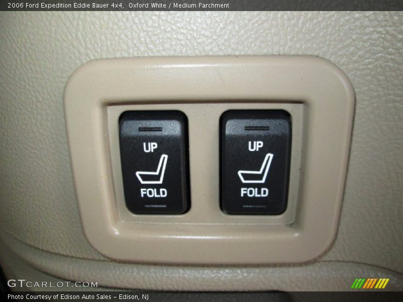 Oxford White / Medium Parchment 2006 Ford Expedition Eddie Bauer 4x4