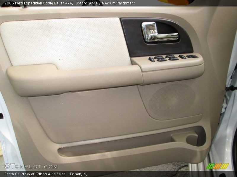 Oxford White / Medium Parchment 2006 Ford Expedition Eddie Bauer 4x4