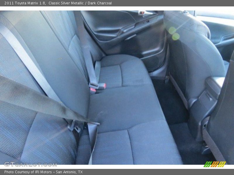Classic Silver Metallic / Dark Charcoal 2011 Toyota Matrix 1.8