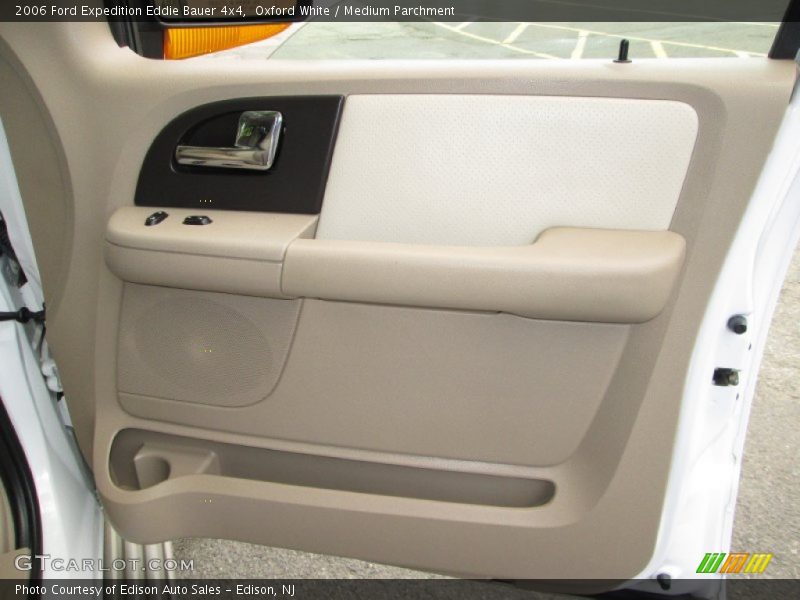 Oxford White / Medium Parchment 2006 Ford Expedition Eddie Bauer 4x4