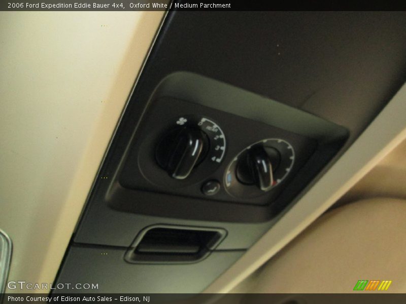 Oxford White / Medium Parchment 2006 Ford Expedition Eddie Bauer 4x4
