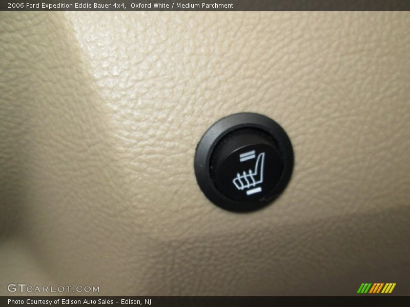 Oxford White / Medium Parchment 2006 Ford Expedition Eddie Bauer 4x4
