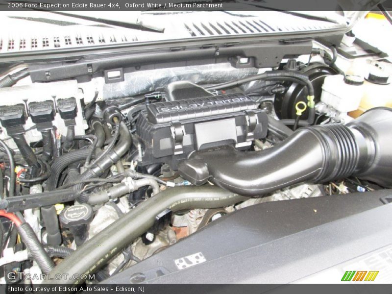 Oxford White / Medium Parchment 2006 Ford Expedition Eddie Bauer 4x4