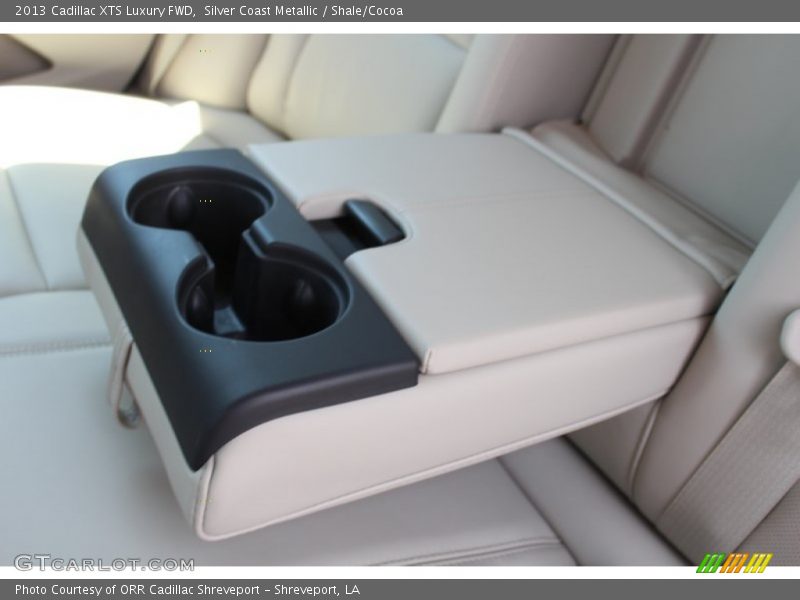 Silver Coast Metallic / Shale/Cocoa 2013 Cadillac XTS Luxury FWD
