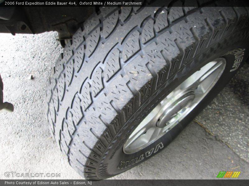 Oxford White / Medium Parchment 2006 Ford Expedition Eddie Bauer 4x4