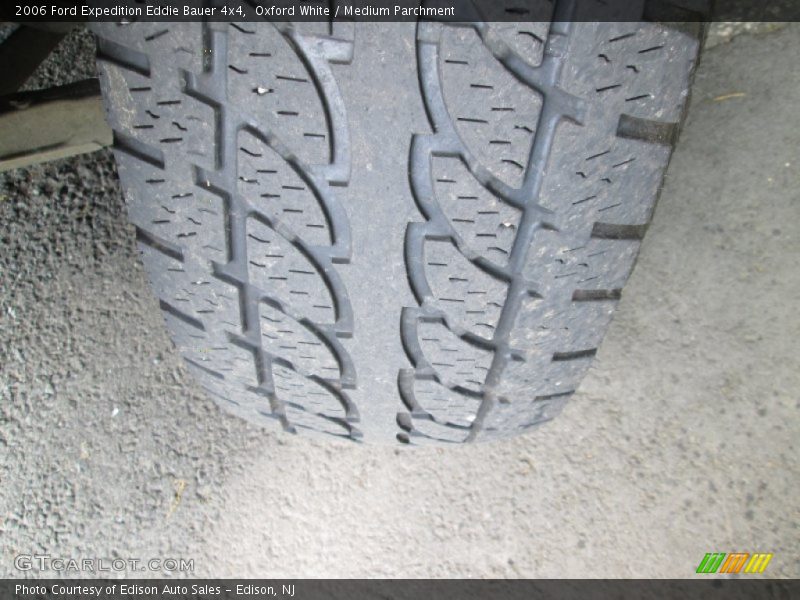 Oxford White / Medium Parchment 2006 Ford Expedition Eddie Bauer 4x4
