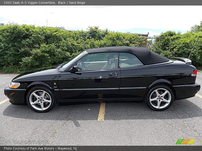  2002 9-3 Viggen Convertible Black