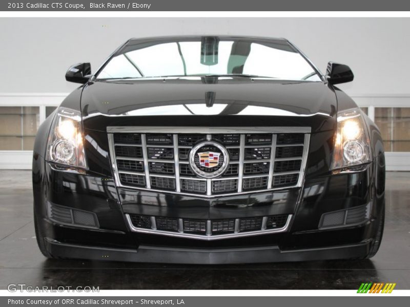  2013 CTS Coupe Black Raven
