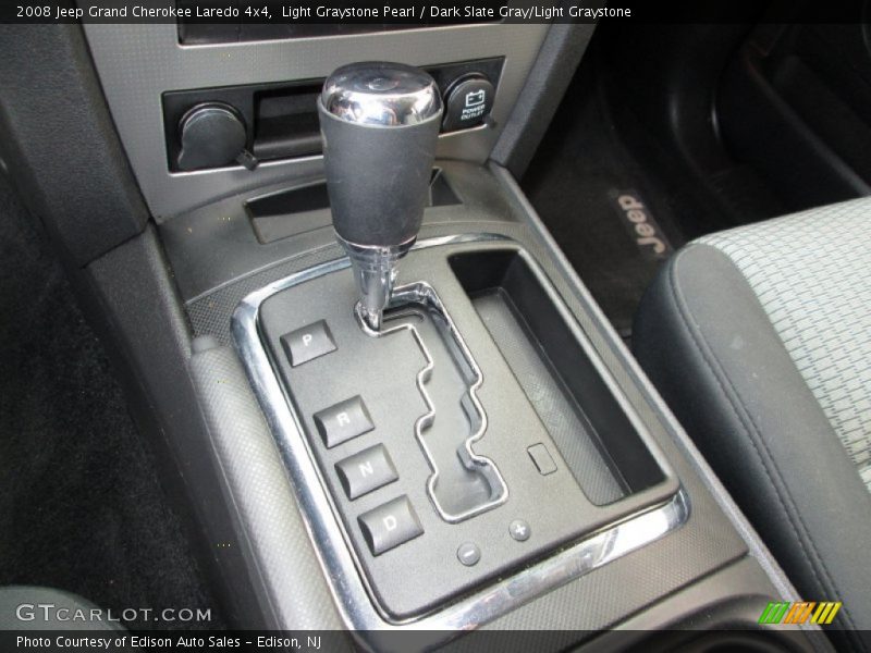  2008 Grand Cherokee Laredo 4x4 5 Speed Automatic Shifter