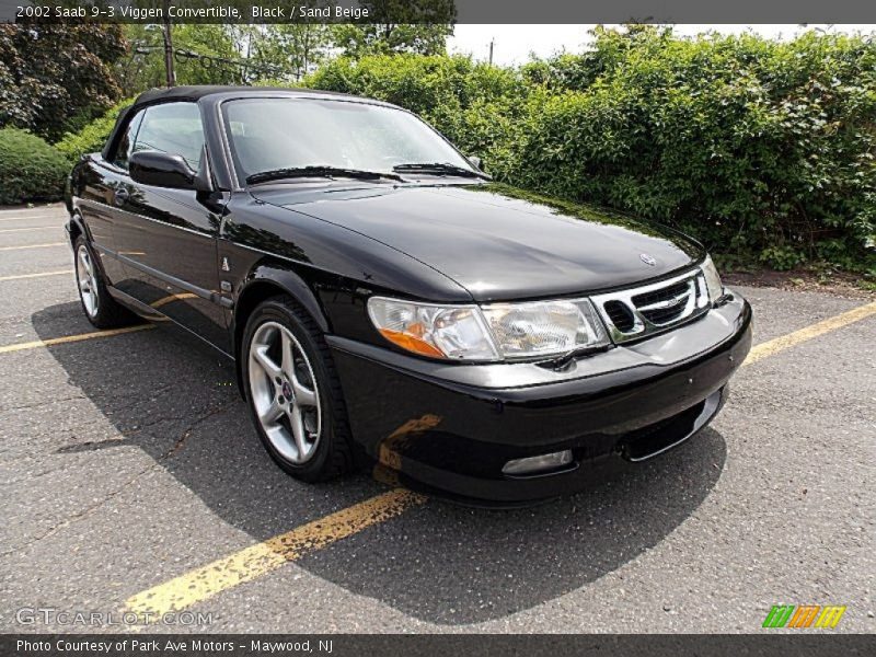 Front 3/4 View of 2002 9-3 Viggen Convertible