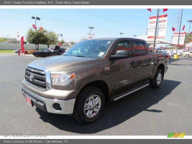 Pyrite Mica / Sand Beige 2012 Toyota Tundra CrewMax 4x4