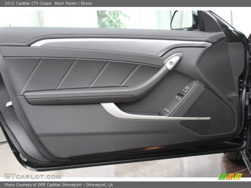 Door Panel of 2013 CTS Coupe