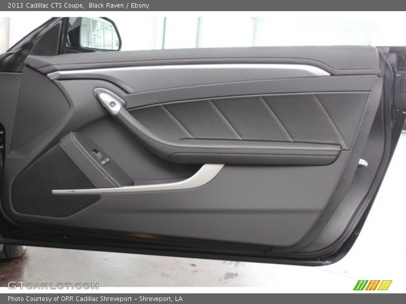 Door Panel of 2013 CTS Coupe