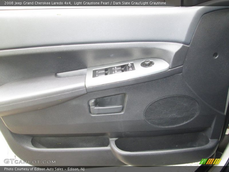 Light Graystone Pearl / Dark Slate Gray/Light Graystone 2008 Jeep Grand Cherokee Laredo 4x4