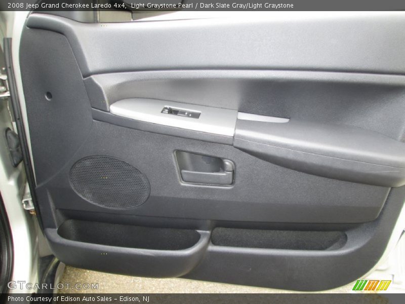 Light Graystone Pearl / Dark Slate Gray/Light Graystone 2008 Jeep Grand Cherokee Laredo 4x4