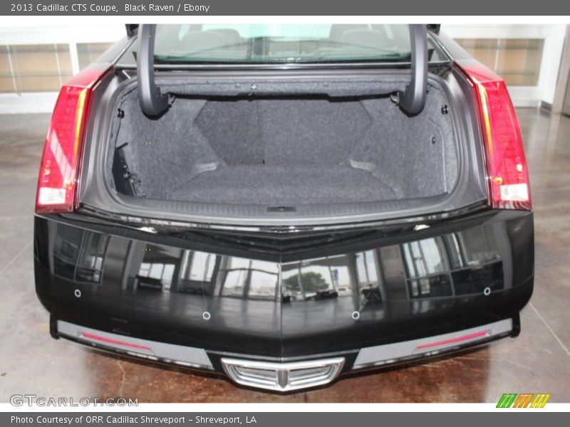 Black Raven / Ebony 2013 Cadillac CTS Coupe