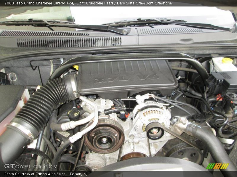  2008 Grand Cherokee Laredo 4x4 Engine - 3.7 Liter SOHC 12-Valve V6