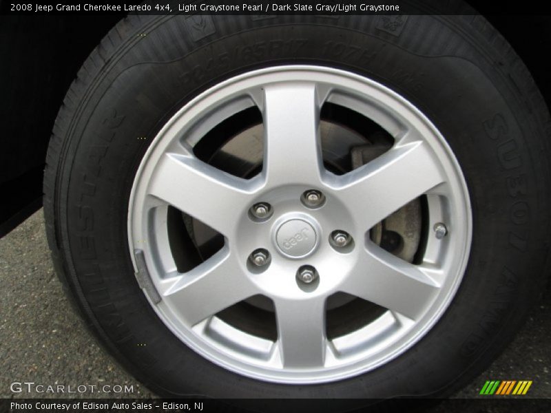  2008 Grand Cherokee Laredo 4x4 Wheel