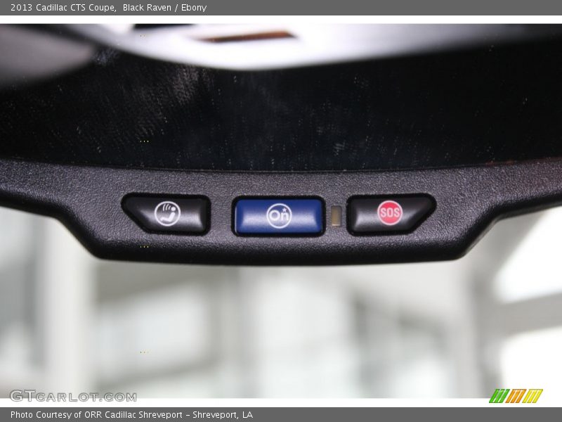 Black Raven / Ebony 2013 Cadillac CTS Coupe