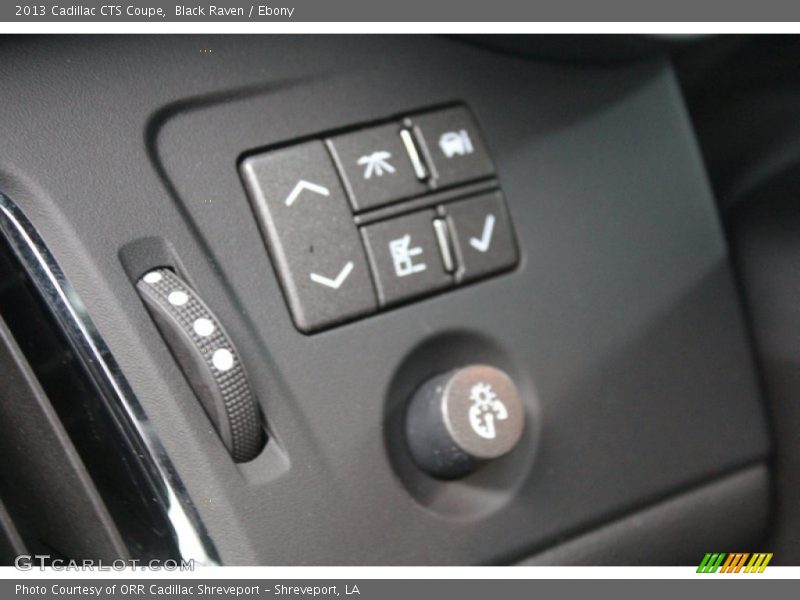 Black Raven / Ebony 2013 Cadillac CTS Coupe