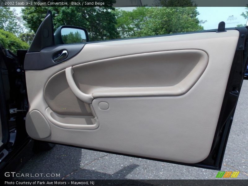 Door Panel of 2002 9-3 Viggen Convertible
