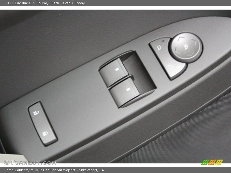 Black Raven / Ebony 2013 Cadillac CTS Coupe