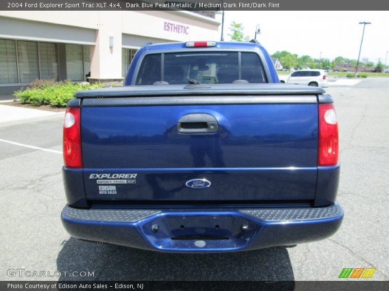 Dark Blue Pearl Metallic / Medium Dark Flint/Dark Flint 2004 Ford Explorer Sport Trac XLT 4x4